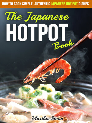 cover image of The Japanese Hotpot Book